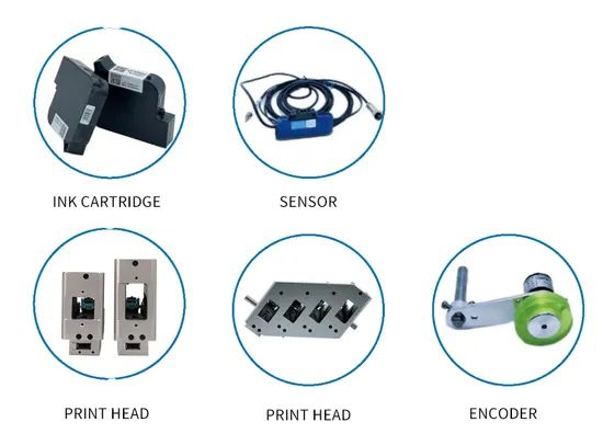 High Speed Thermal Inkjet Printing Machine with Multi Print Heads - Image 3