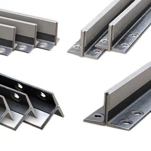 T Section or C Channel Protective Railing Guide Rails - Image 5