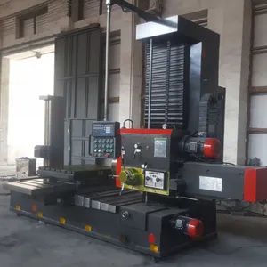 Jig Boring Machine Horizontal CNC Boring Machine Origin China Condition New Weight 1700kg Model NO. TPX6111B HS Code 8459410000 - Image 6