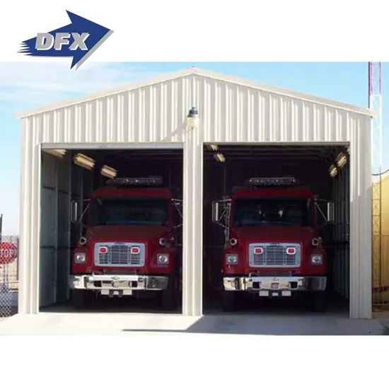 Customized Steel Structure Prefab Metal Car Shops with Low Price - Image 2