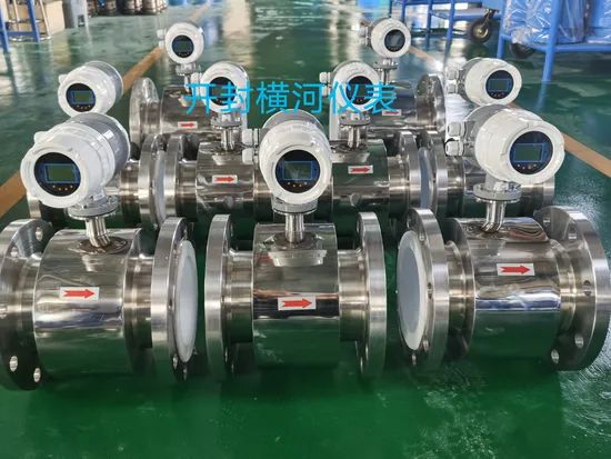 Accurate Flow Sensor with Integrated Electromagnetic Technology for Liquids Flowmeter - Image 5