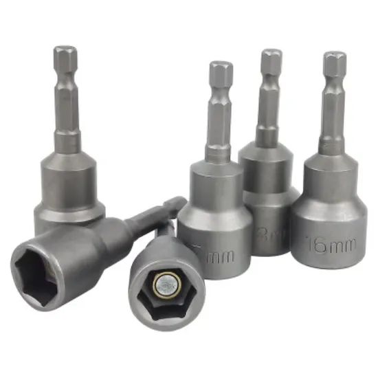High Quality Hex Socket Screwdriver Bit Set and Industrial Grade Phillips Head Power Tool - Image 6