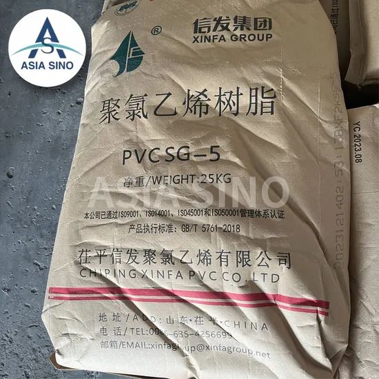High Quality White Powder PVC Resin Sg5 Plastic Materials Color White Origin China Model NO. PVC Kind PVC Resin HS Code - Image 2