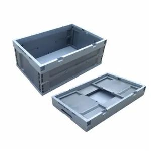 Wholesale Plastic Foldable Container, Storage Contaier Origin China Size 9 Kinds Folded Unfolded Plastic Type PP Scale Heavy Duty - Image 6