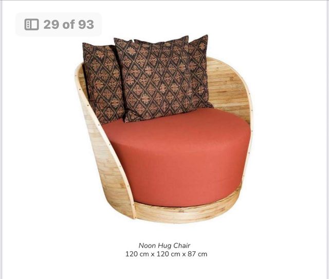 Bamboo Sofa Collection For Indoor & Outdoor Size To Be Informed Material Pure Bamboo Minimum Order Quantity 1 Unit Price Range Start From - Image 1