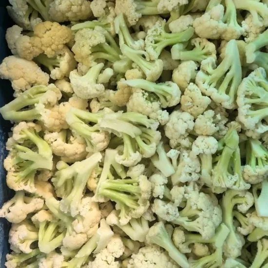 Heating Edible Frozen White Cauliflower - Image 4