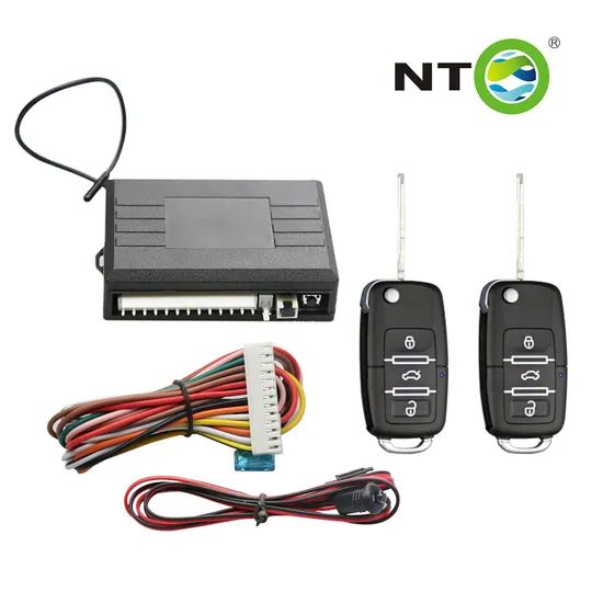 Nto Keyless Entry System Central Locking System Car Alarm with Remote Controls - Image 2