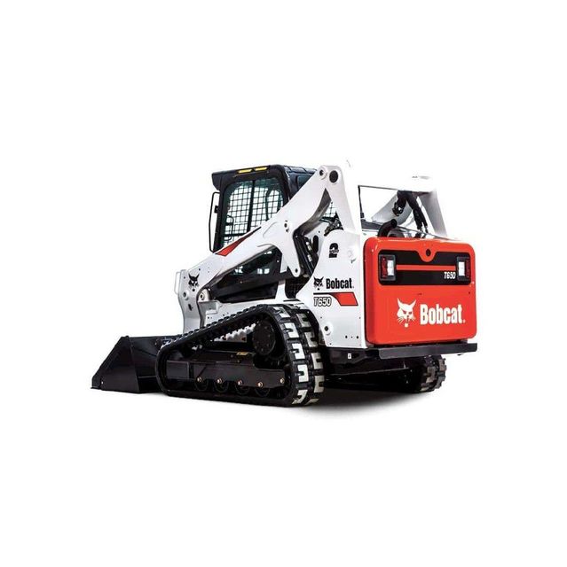 Bobcat T450 track loader for construction and industrial operations high performance skid steer with advanced hydraulics and strong engine for tough working conditions - Image 4