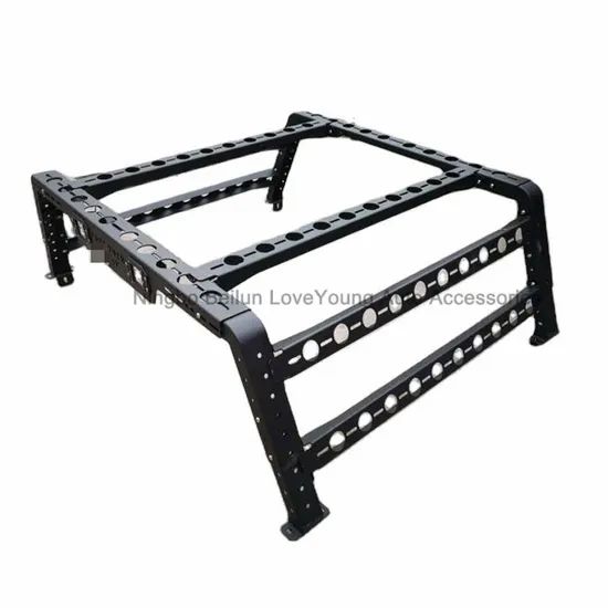 Q235 Steel Adjustable Pickups Racks for Trucks with LED Lights - Image 3