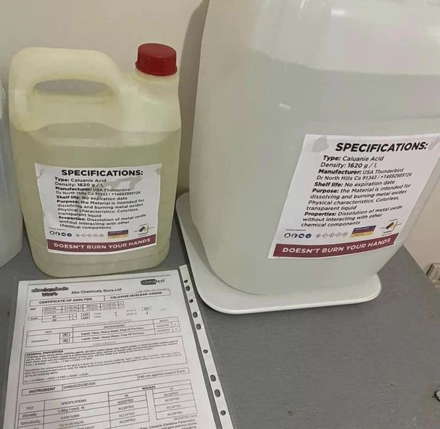 Caluanie Muelear Oxidize for Sale Best Price Oxidizer Chemical - Image 4