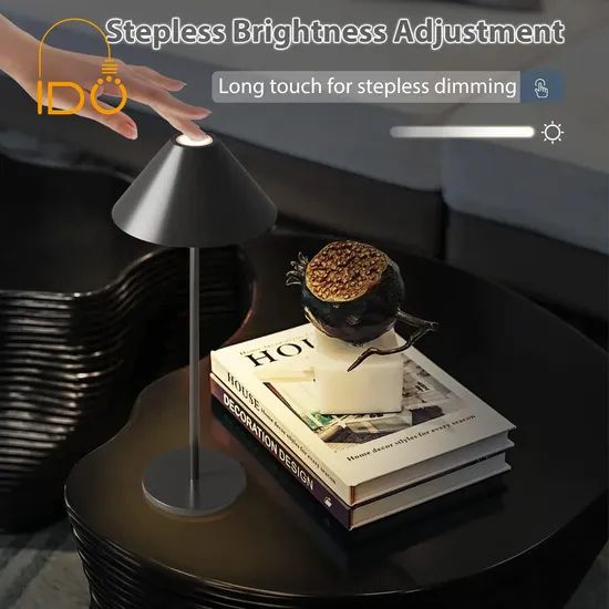 Indoor Outdoor Portable Atmosphere Book Light Dimmable LED Table Lamps - Image 6