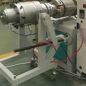 PVC Pipe Production Line/Plastic Pipe Manufacturing Machine/Twin Screw Extruder - Image 3