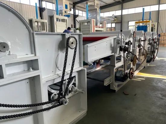 Two Roller Opening Textile Fiber Processing Waste Recycling Machine - Image 5