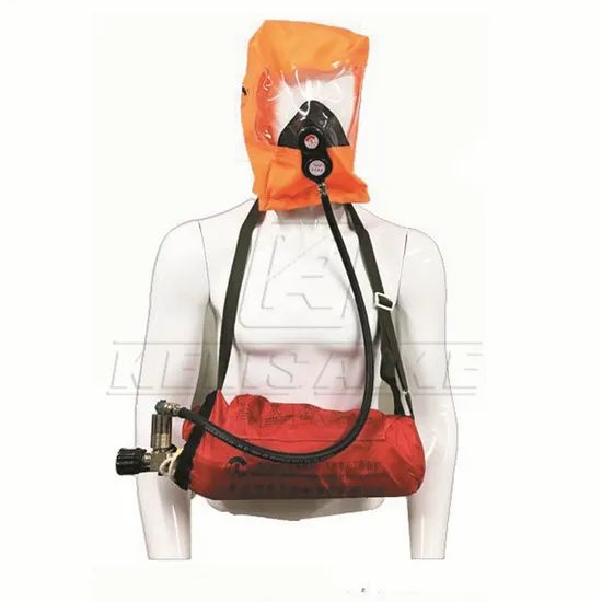 Personal Emergency Escape Protection Fire Escape Breathing Equipment - Image 6