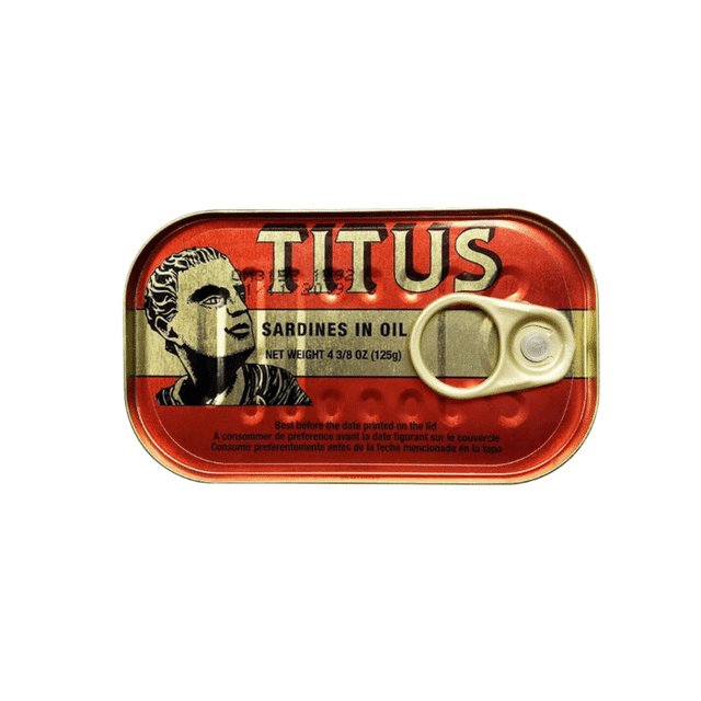 Red Titus Sardine Fish - Image 1