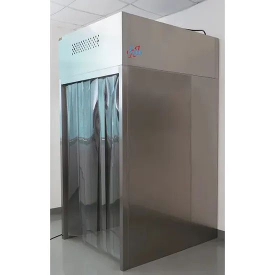 Advanced Modular Air Shower System for Optimal Clean Room Hygiene - Image 2
