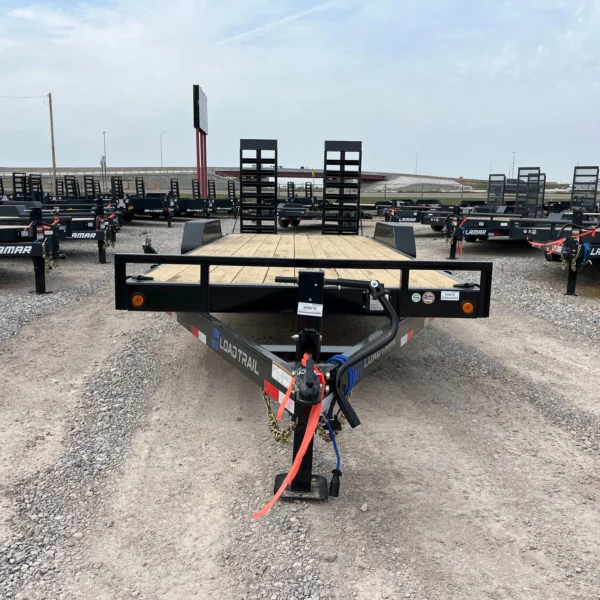 Equipment / 8.5×20 10k Lamar Car Hauler Trailer - Image 5