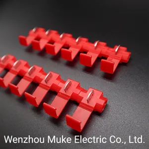 Scotch Lock Electric Wire Cable Connectors Quick Splice Terminals Crimp Non Destructive Without Breaking Line AWG 22-18 - Image 2