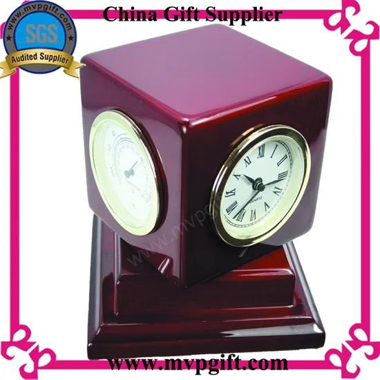 High Quality Wooden Quartz Table Clock - Image 5