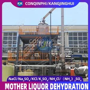 Mother Liquor Dehydration Efficient Sludge Dehydrator Machine - Image 5