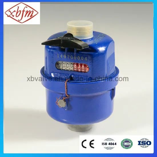 Class C Volumetric Rotary Piston Water Meter Color Blue Brand Jy /OEM Trademark JY/OEM Model NO. LXH-15E HS Code - Image 1