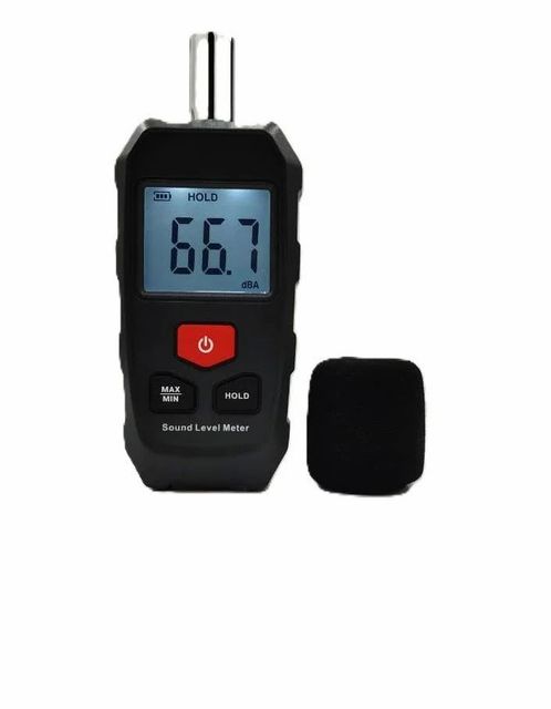 Rtek Digital Sound Level Meters Brand Rtek Resolution 0.1db Accuracy 1.5dB, ±1.5db Dimensions 52*30*128mm Storage humidity - Image 5