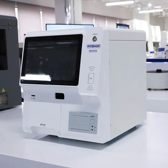 Biobase Poct Tester Dry Fluorescence Immunoassay Analyzer - Image 1