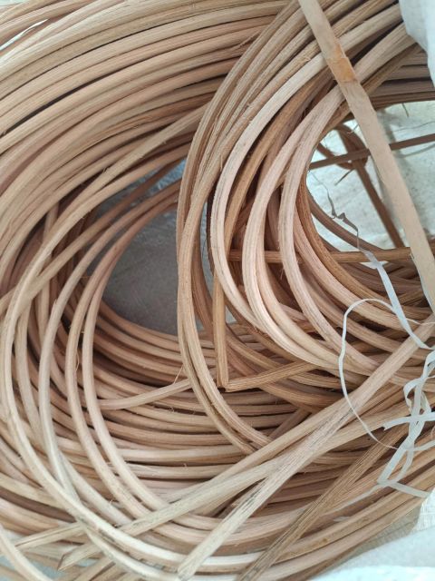 High Quality Natural Rattan Core Polished Cane Material for Wicker Chair Seat Weaving Furniture Supply Bulk - Macy - Image 4