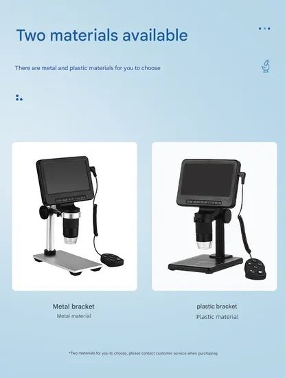 5-Inch High-Definition 2 Million Microscope Screen Type Biological Model NO. MI006 Principle Optics Mobility Portable Transport Package - Image 3