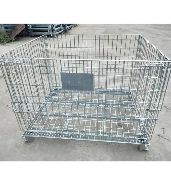Wholesale Fire-Resistant Electronic Components Storage Cage Factory Direct Sales and Customization Storage Cage Divider Storage Cage Supplier Storage Cage - Image 2