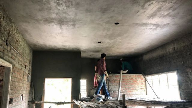 Wall Mortar work Building Masonry Service Service Mode Offline State/Form Mortar work Service Duration 1 Week Surface Of Application - Image 3