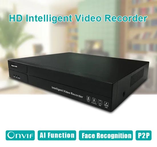 Fsan Smart Ai Video Recorder Security CCTV Surveillance NVR Trademark FSAN Hdd Supported 2 USB 2 USB Ports HS Code - Image 2