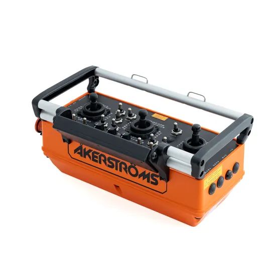 RF Radio Technology Remote Control Type Button Voltage 12V Origin Sweden Certificate CE Brand Akerstroms Material - Image 6