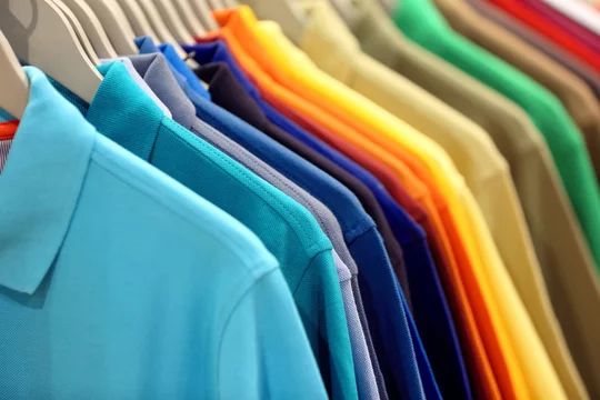 Premium Performance Polyester Polo Shirt | 180-220gsm Quick-Dry Breathable Fabric | Wholesale Corporate Uniforms & Sportswear Blanks | Anti-Pilling & Moisture-Wicking - Image 4