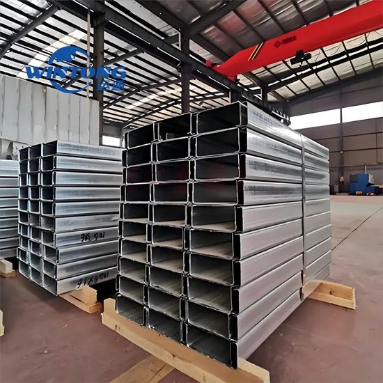 Solar Module Mounting C Steel Custom Length and Hole Punching - Image 1