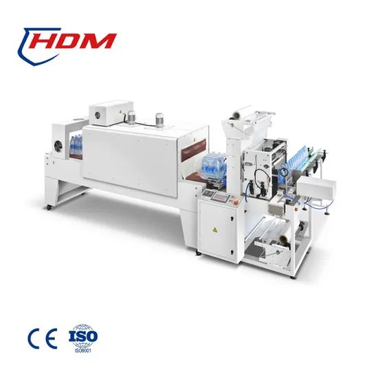 Automatic Plastic Bottle Shrink Wrap Machine Heat Shrink Packaging Machine - Image 1