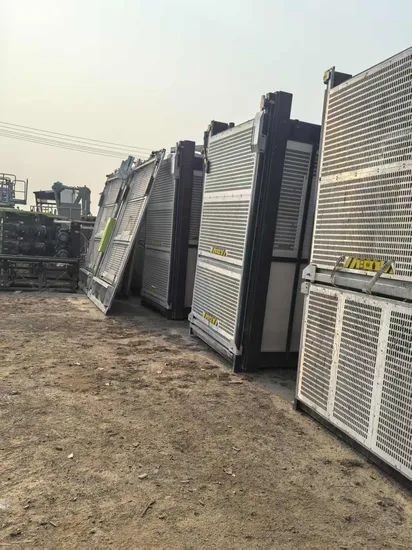 Efficient Construction Elevators Featuring Hollow Track and Dual Cage Design - Image 4