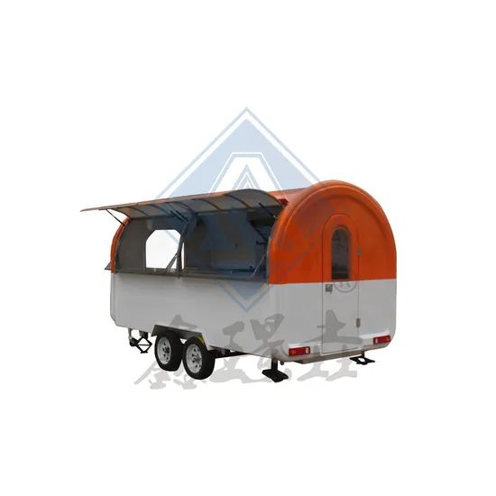 Airstream Food Truck Coffee Steel Concession Food Trailer with Full Kitchen Equipments - Image 2
