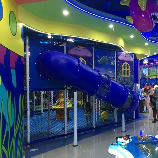 Forest Theme Kids Amusement Castle Indoor Playground with Ocean Ball Pool - Image 4