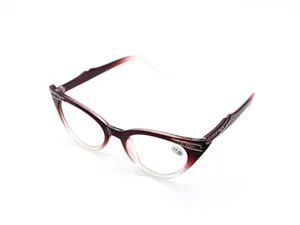 Affordable Near Vision Spectacle Frames for Everyday Use Origin China Style Fashion HS Code 90049090 Model NO. A82404 Suitable for Woman - Image 6