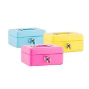 Custom Fashion Design Money Box Mini Safe Cash Box Model M350 Origin China Key No.Diam 2 Model NO. M350 Trademark - Image 6