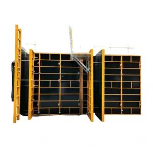 Professional Construction Concrete Wall Slab Column Forming System Aluminum Formwork - Image 3