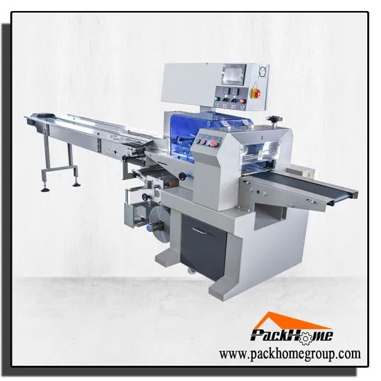 Dry Instant Rice Noodle Pasta Horizontal Flow Packer Wrapper Bagger Packing Packaging Package Wrapping Machine - Image 1