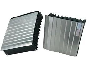 Heavy Duty Black Bellows Cover Protect Your Machine Guide Rails - Image 4