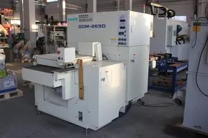 Sheet Metal Edge Rounding Abrasive and Deburring Machine - Image 4
