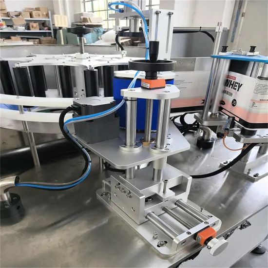 Automatic Positioning Labeling Machine Etiquetadora for Cosmetic Bottles - Image 4