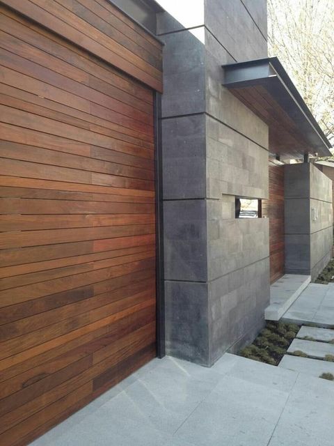 Thermo Wood Exterior Wall Cladding Dimensional Stability High Durability Improved Against Decay Aesthetic Appearance Beautiful - Image 1