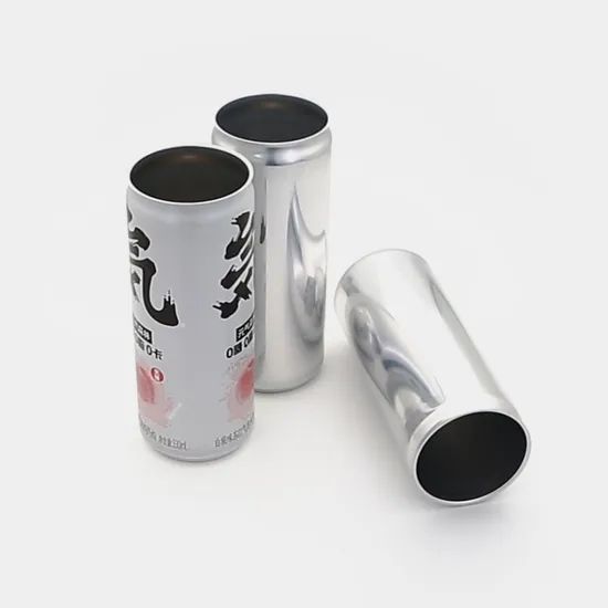 Best Price for Aluminum Cans Can Container Sealed Beer Food Grade Packaging Custom Pattern - Image 3