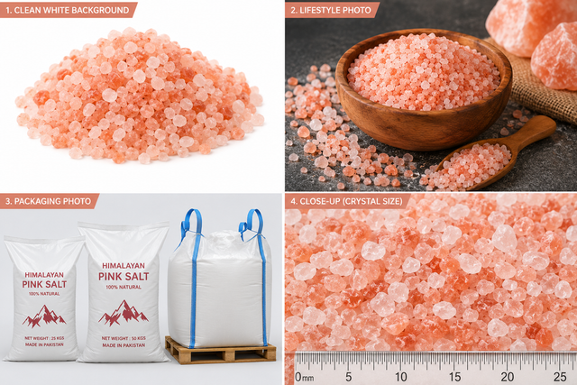 himalayan pink salt Delivery Form Bag, Big Bags, Bottles, Bulk Delivery Weight > 0.5 kg to 5 kg, > 1.000 kg to 5.000 kg, > 25 kg to 1000 kg, > 5 kg to 25 kg, > 5000 kg, Up to 0.5 kg - Image 2
