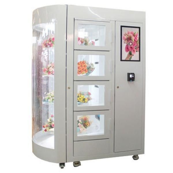 Automatic Flower Bouquet Vending Machine Smart Fresh Flower Dispenser for Malls Supermarkets and Convenience Stores - Image 3